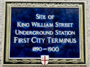 King William Street Underground Station Site (id=1876)